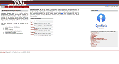 Desktop Screenshot of mozdevgroup.com